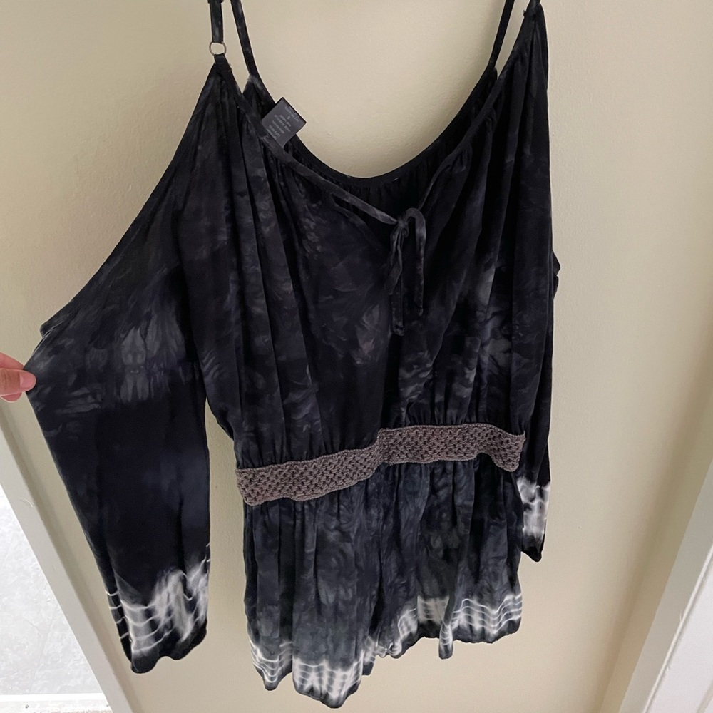 Small Joe & Elle Blue Romper